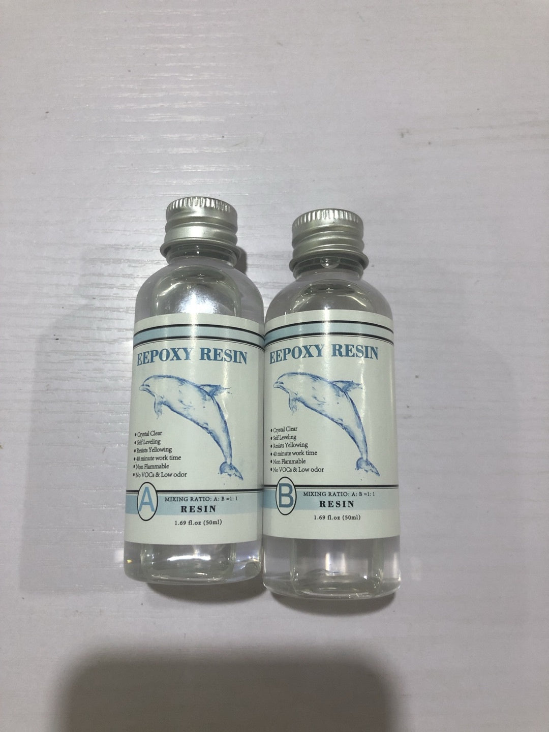Quick Curing AB resin for DIY Jewelry