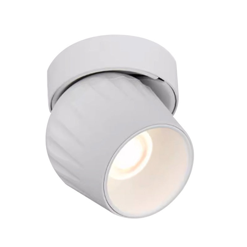 Surface Mounted Spotlight Adjustable Angle Led Ceiling Lamp Home Living Room