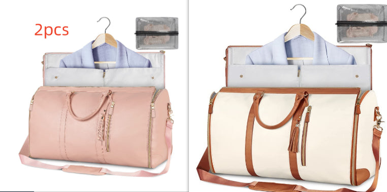 Just Style Large Capacity Travel Duffel Bag