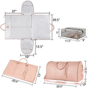 Just Style Large Capacity Travel Duffel Bag