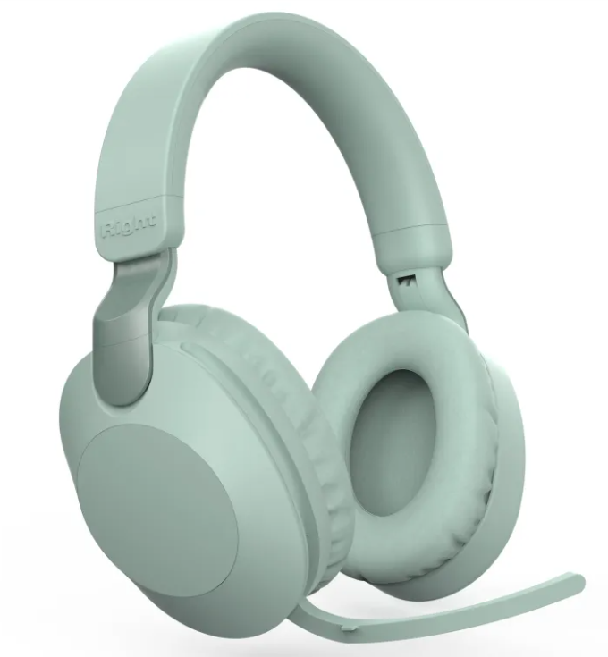 Bluetooth Stereo Headset with Power Display