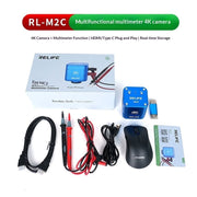 Multi-function Multimeter 4K Camera Industrial-grade Microscope Camera