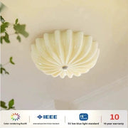 Middle Ancient Cream Style Bedroom Glass Ceiling