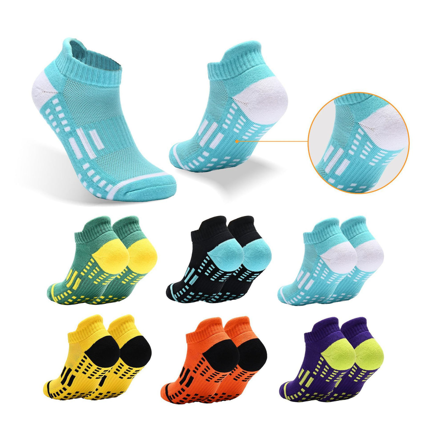 Just Style Performance Athletic Socks