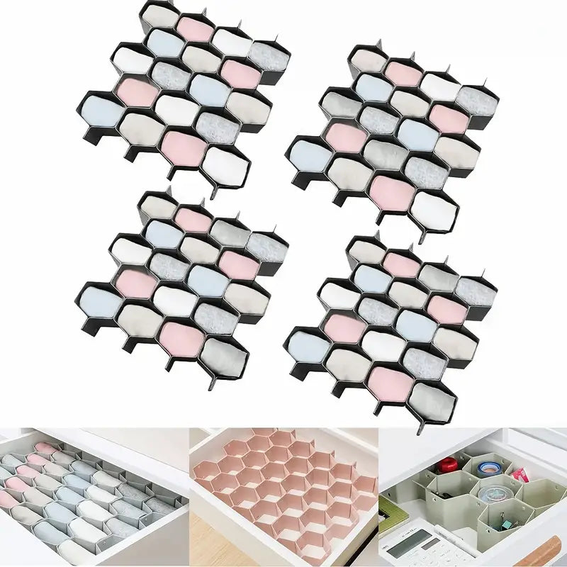 Adjustable Drawer Organizer Set – Home Storage