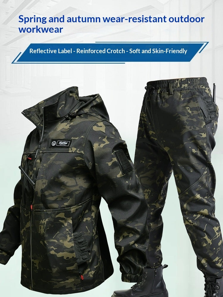 Just Style Men’s Waterproof Outdoor Set