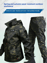 Just Style Men’s Waterproof Outdoor Set