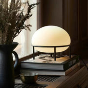 Nordic Simple Japanese Style Bedside Bedroom Glass Lamp