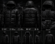 Just Style Signature Puffer Jacket