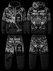 Just Style "The Hood Miss You" Premium Hoodie & Jogger Set