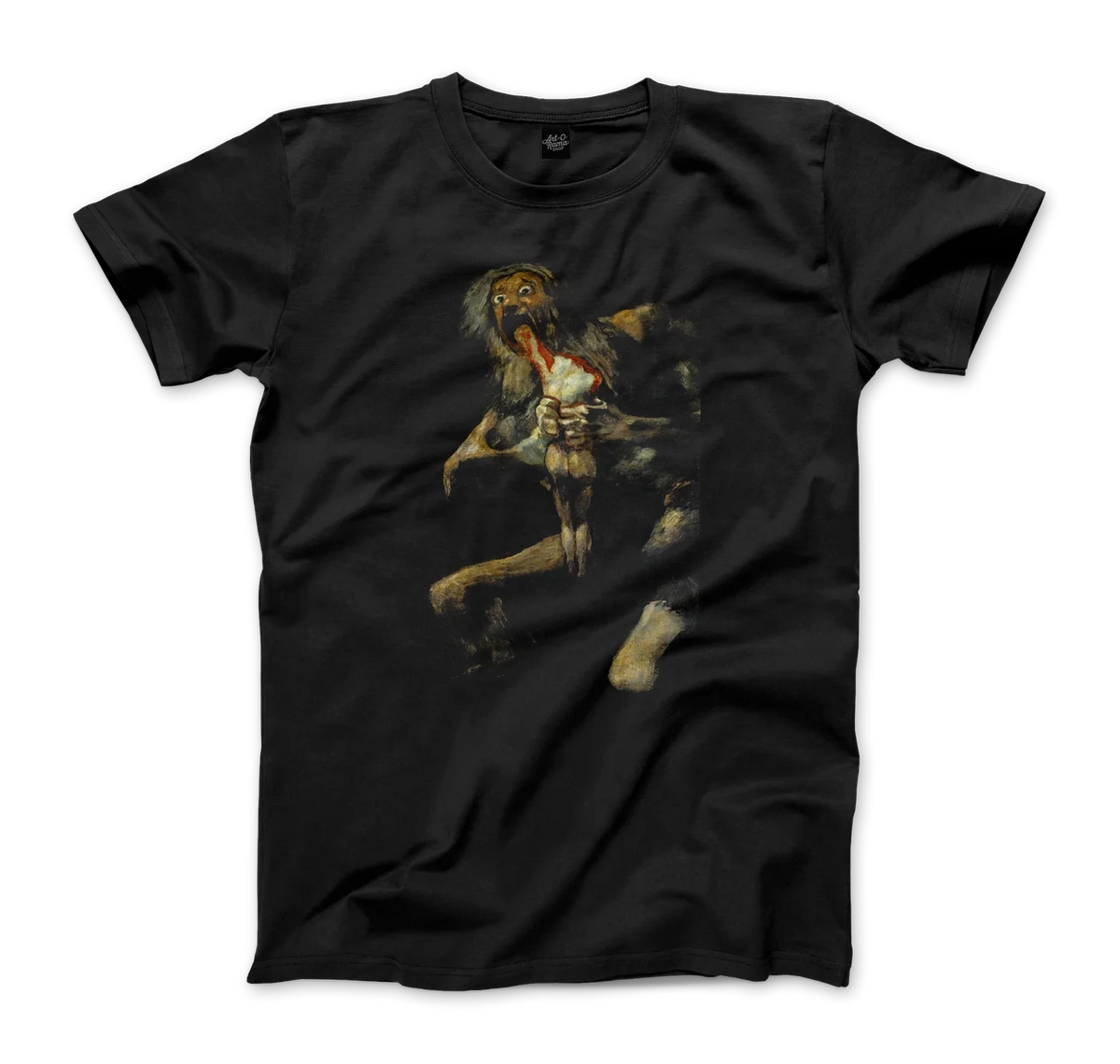 Francisco de Goya, Saturn Devouring his Son, 1823 artwork t-shirt