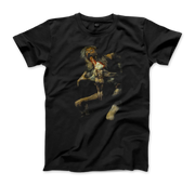 Francisco de Goya, Saturn Devouring his Son, 1823 artwork t-shirt