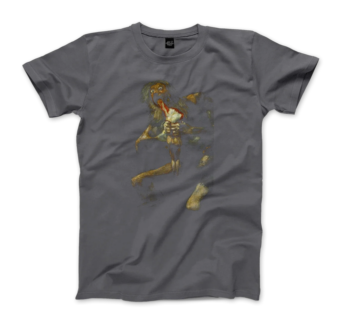 Francisco de Goya, Saturn Devouring his Son, 1823 artwork t-shirt
