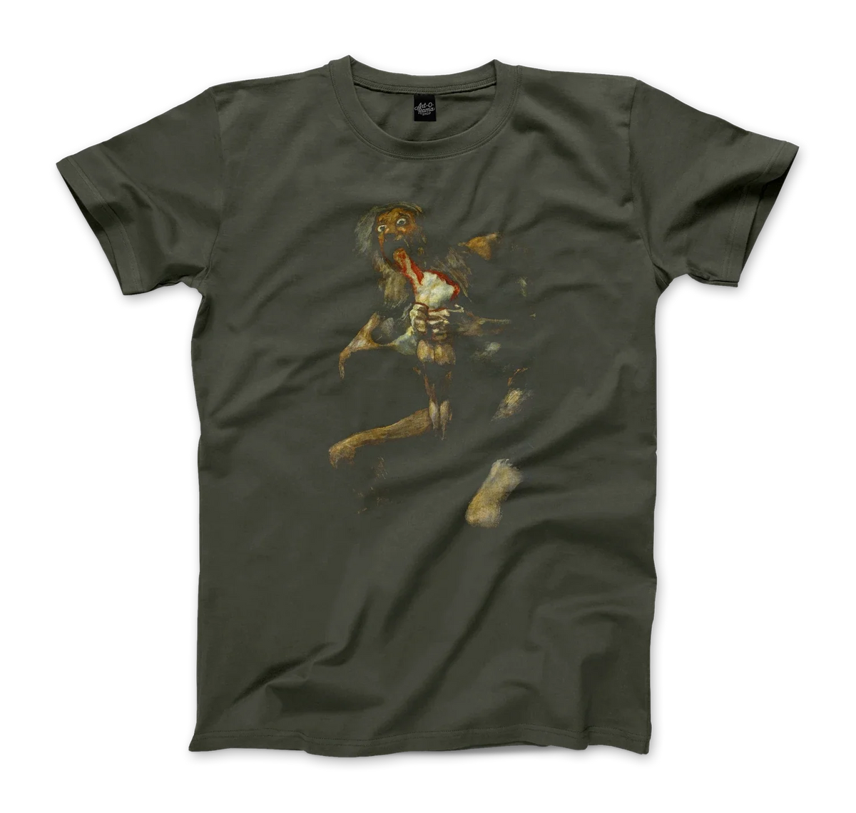 Francisco de Goya, Saturn Devouring his Son, 1823 artwork t-shirt