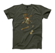 Francisco de Goya, Saturn Devouring his Son, 1823 artwork t-shirt