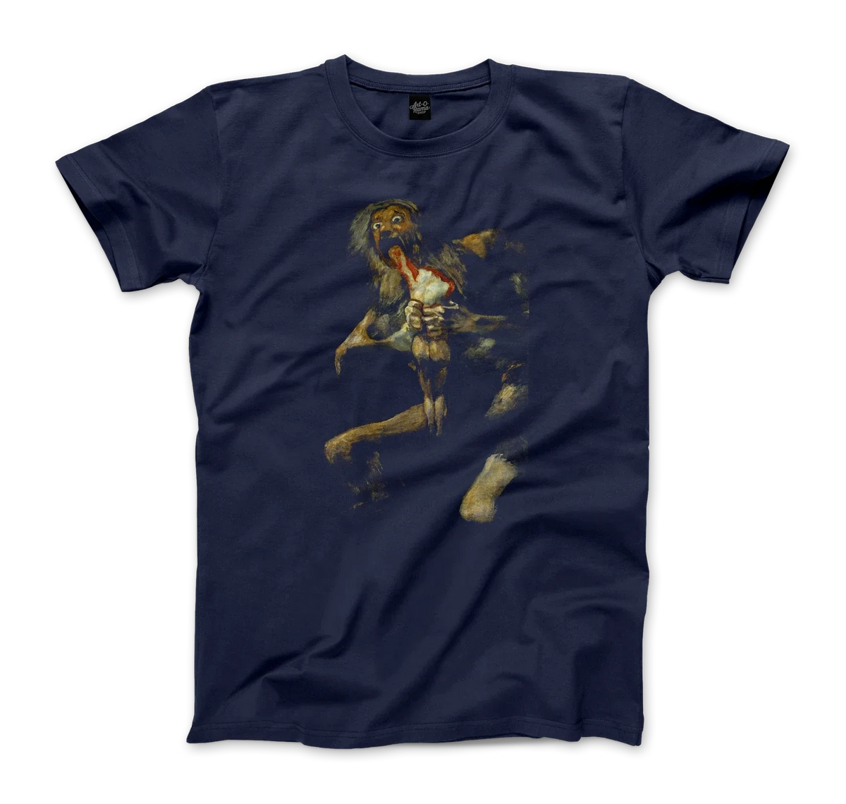 Francisco de Goya, Saturn Devouring his Son, 1823 artwork t-shirt