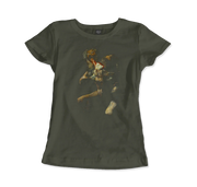 Francisco de Goya, Saturn Devouring his Son, 1823 artwork t-shirt