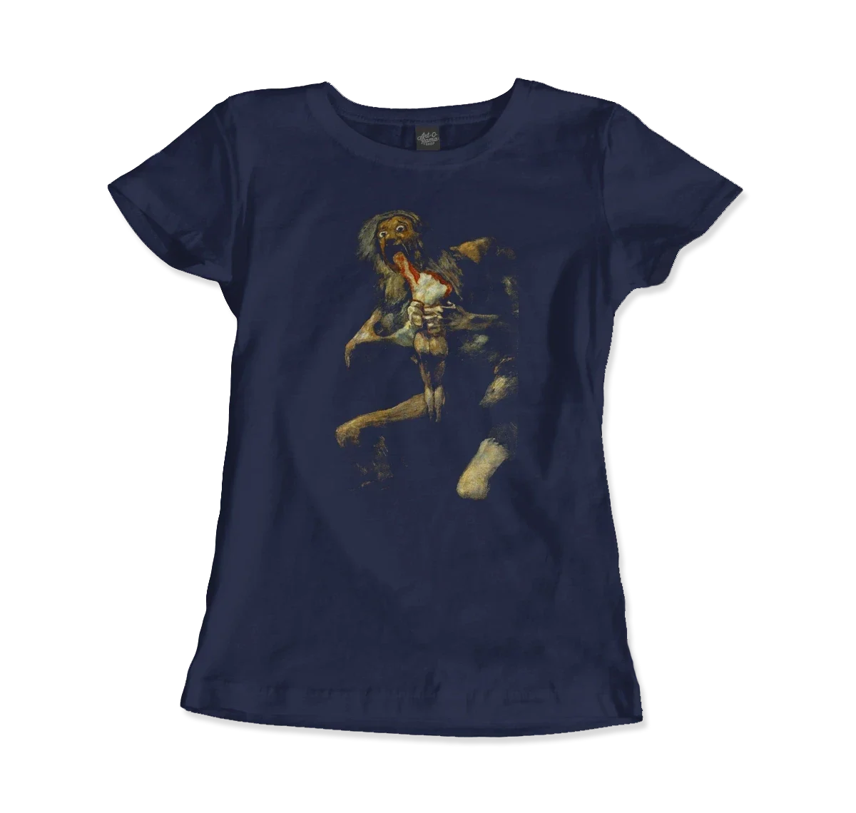 Francisco de Goya, Saturn Devouring his Son, 1823 artwork t-shirt