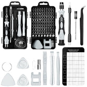 NNEDSZ Gray 122-in-1  Precision Screwdriver Tool Kit for Electronics and DIY Repair