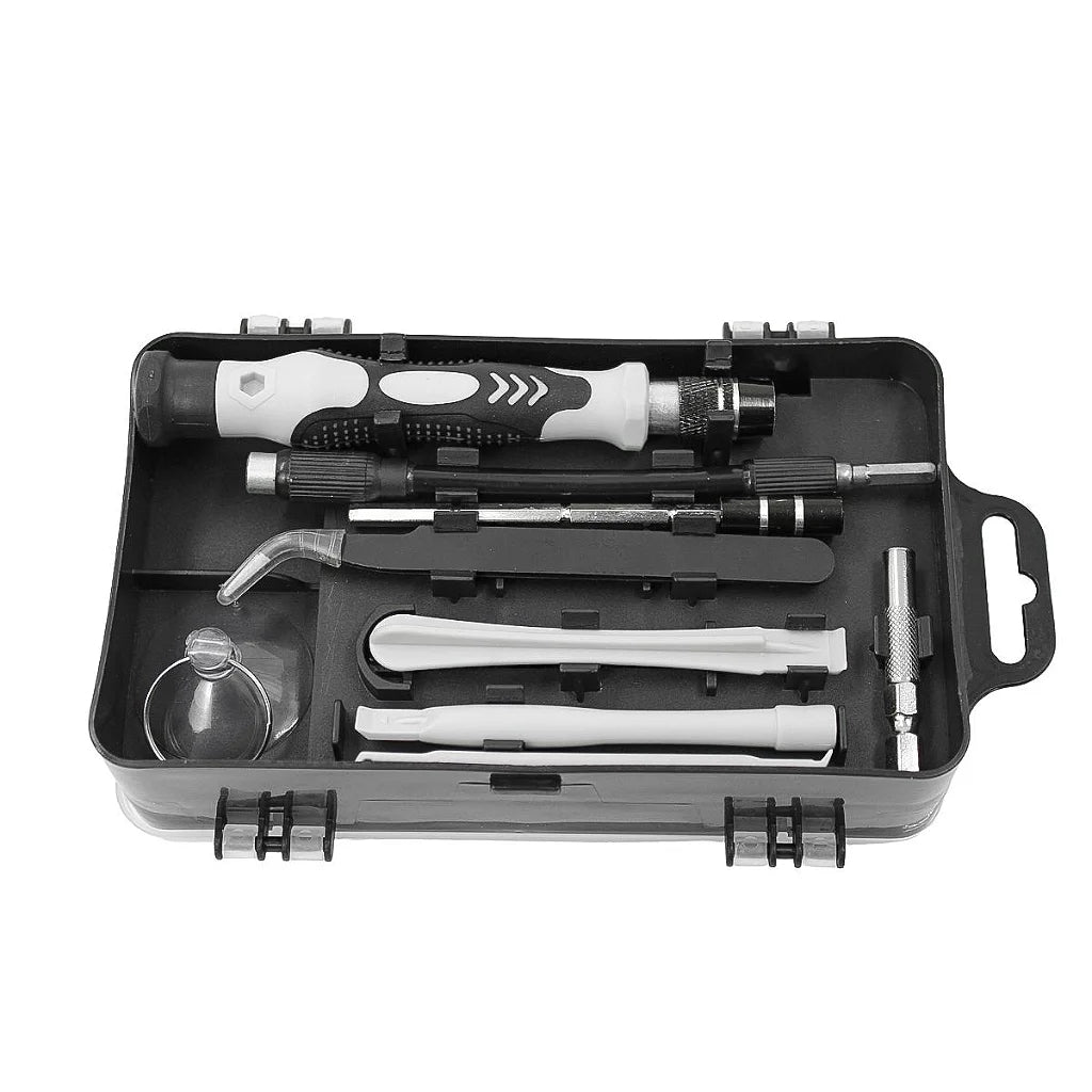 NNEDSZ Gray 122-in-1  Precision Screwdriver Tool Kit for Electronics and DIY Repair