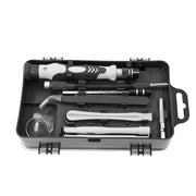 NNEDSZ Gray 122-in-1  Precision Screwdriver Tool Kit for Electronics and DIY Repair