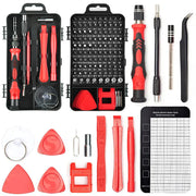 NNEDSZ Red 122-in-1  Precision Screwdriver Tool Kit for Electronics and DIY Repair