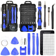 NNEDSZ Blue 122-in-1  Precision Screwdriver Tool Kit for Electronics and DIY Repair