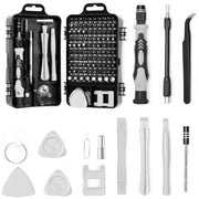 NNEDSZ Gray 115-in-1  Precision Screwdriver Tool Kit for Electronics and DIY Repair