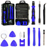 NNEDSZ Blue 115-in-1  Precision Screwdriver Tool Kit for Electronics and DIY Repair
