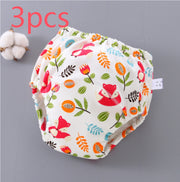 Baby Training Pants Washable 6-layer Gauze Diaper Cover Learning