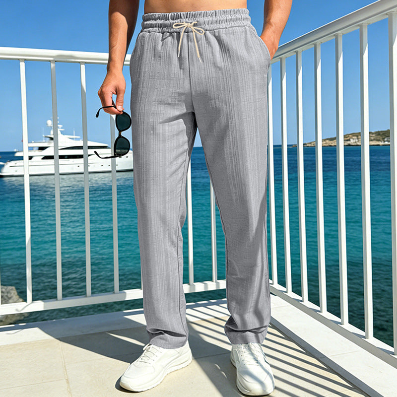 Just Style Men’s Casual Athletic Pants