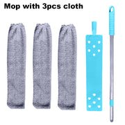 Retractable Bed Bottom Cleaning Brush