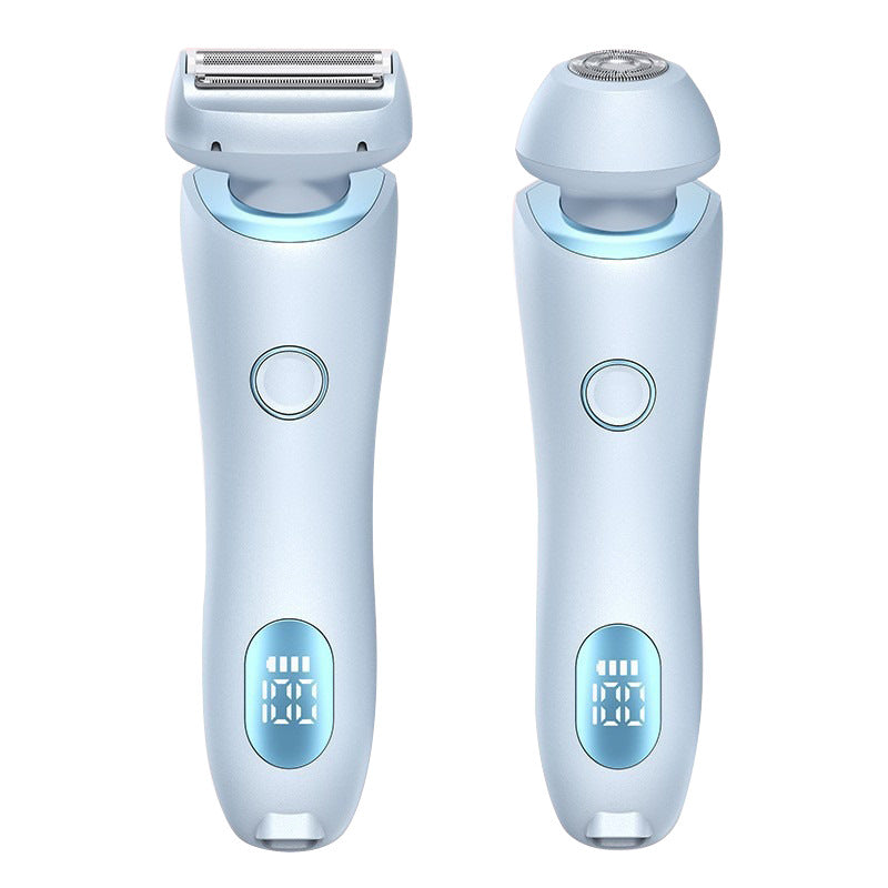 2-in-1 USB Rechargeable Women’s Body Shaver