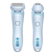 2-in-1 USB Rechargeable Women’s Body Shaver