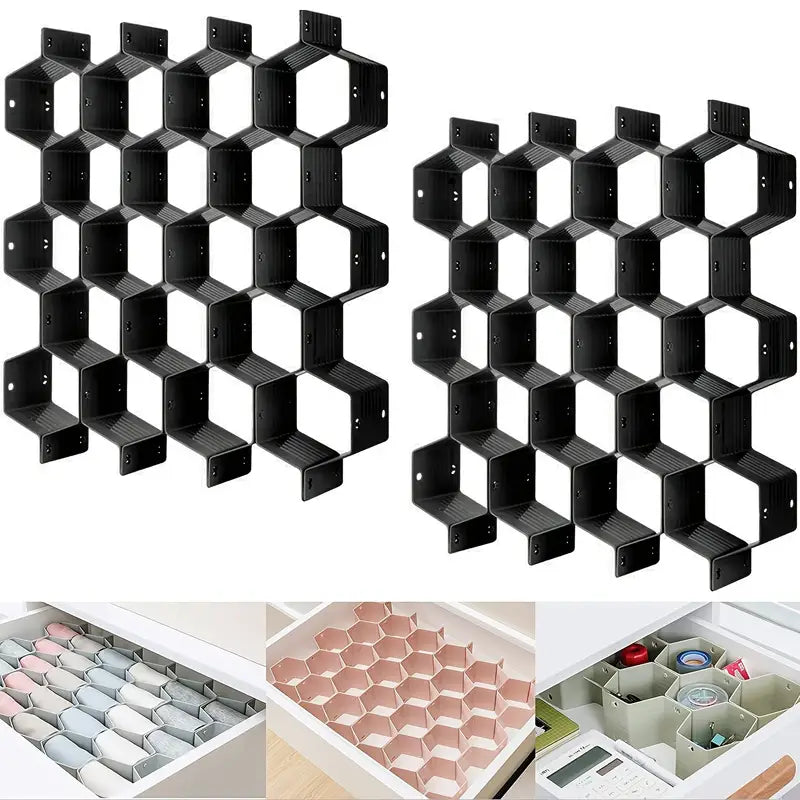 Adjustable Drawer Organizer Set – Home Storage