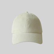 Unisex Warm Corduroy Baseball Cap