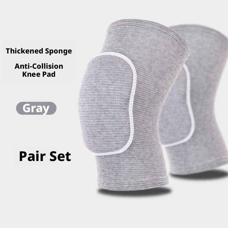 Sponge kneep-L-Black-Polyester-1 pair