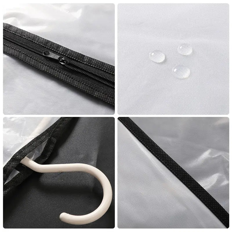 Hanging Clothes Storage Bag Home Organizer