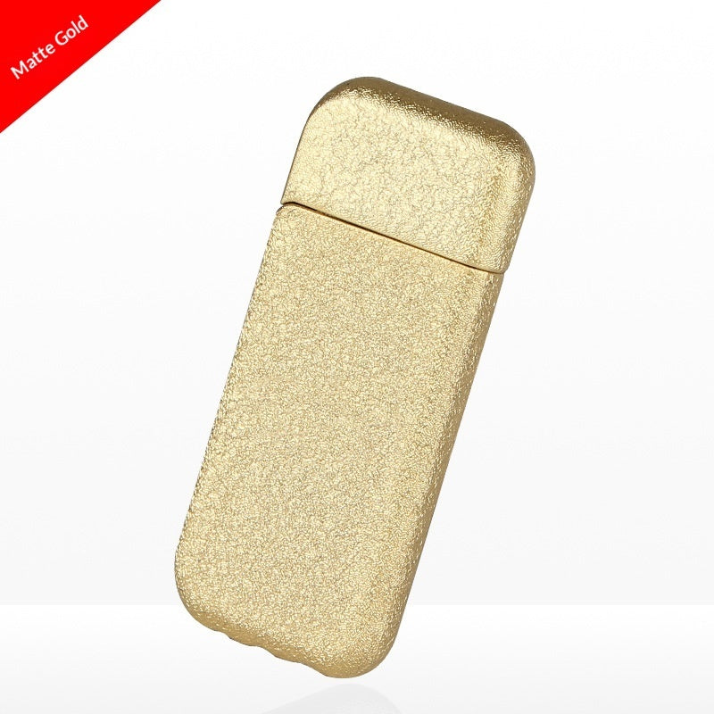 Ultra-thin Pearl Lighter 6mm Metal-plated Grinding Wheel Lighter With An Open Flame