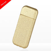 Ultra-thin Pearl Lighter 6mm Metal-plated Grinding Wheel Lighter With An Open Flame