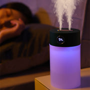 Humidifier Large Capacity Double Jet Usb Household Silent Car