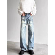 Just Style Distressed Wide-Leg Pants