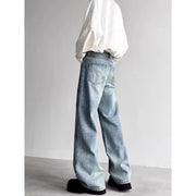 Just Style Distressed Wide-Leg Pants