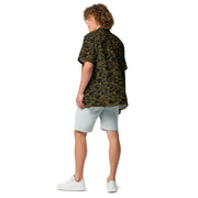Sea of Gold Hawaiian Button-Up Shirt