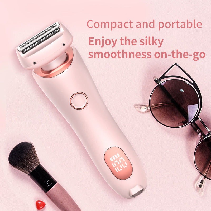 2-in-1 USB Rechargeable Women’s Body Shaver