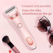 2-in-1 USB Rechargeable Women’s Body Shaver