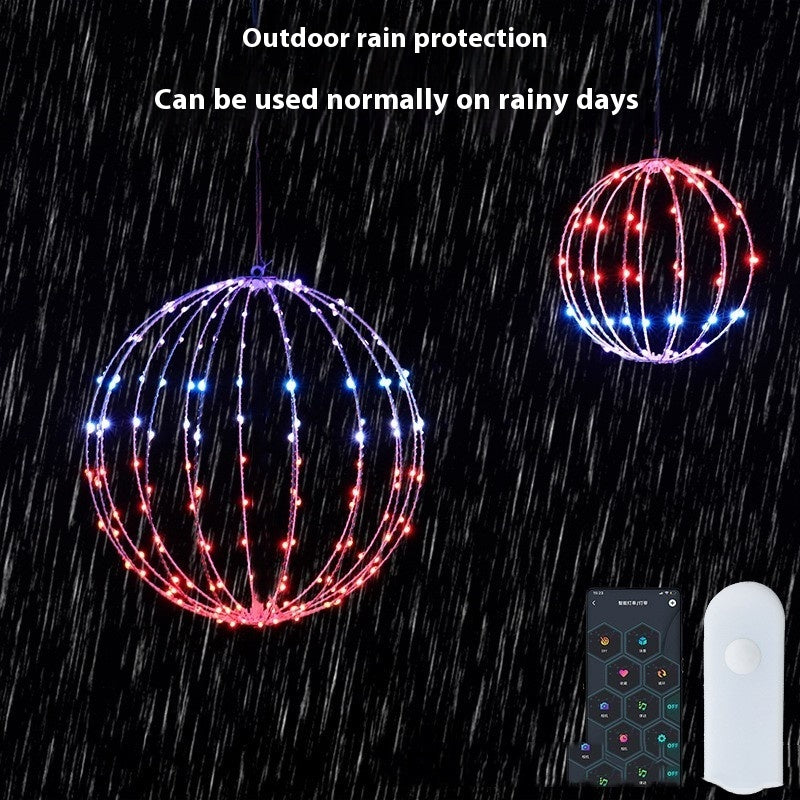 Magic Color Point Control Ball Light Bluetooth APP Remote Control