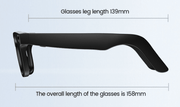 AI Camera Smart Glasses