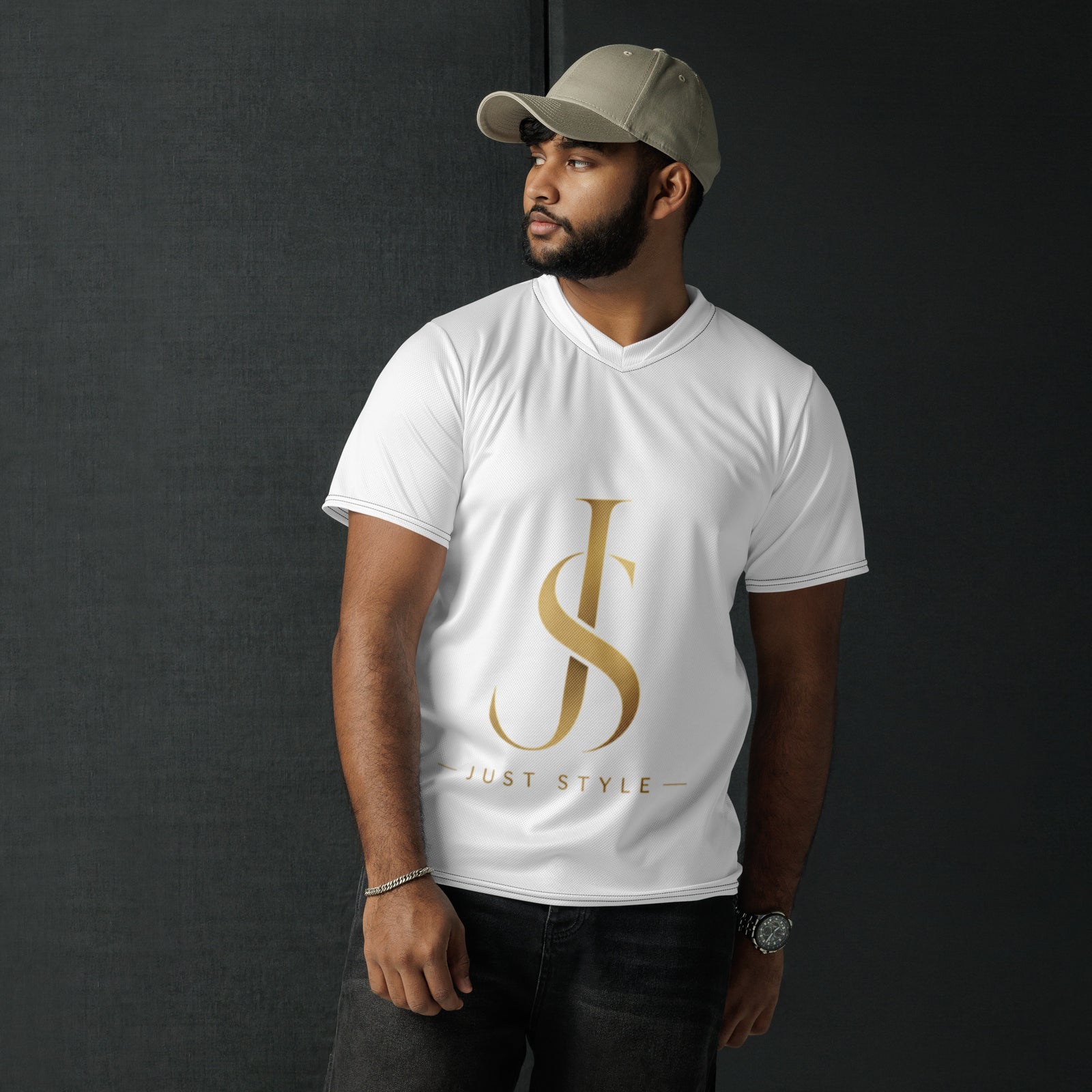 Recycled unisex sports jersey
