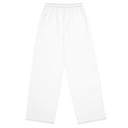All-over print unisex wide-leg pants